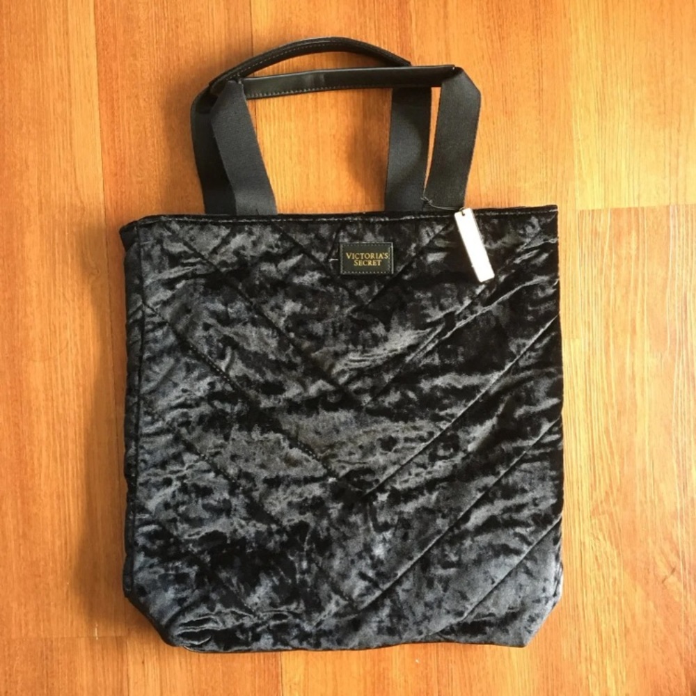 NWT Victoria’s Secret Black Tote Bag